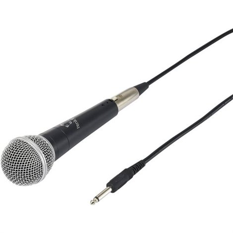 PM58B a gelato Microfono per cantanti Tipo di trasmissione (dettaglio):Cablato incl. cavo