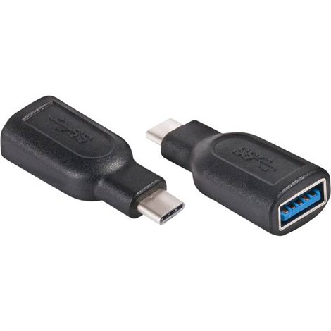 USB 3.2 Gen 1 (USB 3.0) Adattatore [1x spina USB-C® - 1x Presa A USB 3.2 Gen 1 (USB 3.0)] CAA-1521
