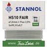 HS10-Fair Stagno per saldatura Avvolgimento Sn99,3Cu0,7 ROM1 5 g 1 mm
