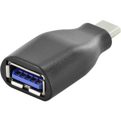 Digitus USB 3.2 Gen 1 (USB 3.0) Adattatore [1x spina USB-C® - 1x Presa A USB 3.2 Gen 1 (USB 3.0)]