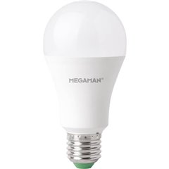 LED (monocolore) ERP E (A - G) E27 Forma di bulbo 13.5 W = 100 W Bianco caldo (Ø x L) 60 mm x 125 mm 1