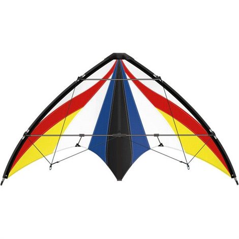 Aquilone acrobatico Spirit Larghezza estensione (dettaglio) 1250 mm Intensità del vento 4 - 6 bft
