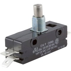 Microinterruttore 250 V/AC 25 A 1 x On / (On) Momentaneo 1 pz.