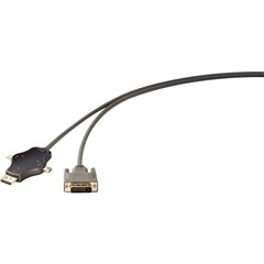 Condivisione cavo Cavo [1x Spina DVI 24+1 poli - 3x Spina Mini DisplayPort, Spina DisplayPort,