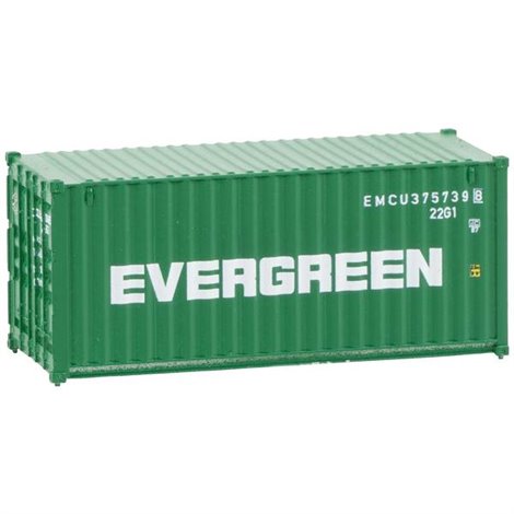 20 EVERGREEN H0 Container 1 pz.