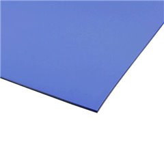 Tappeto ESD da pavimento Blu (L x L x A) 1800 x 1200 x 2 mm