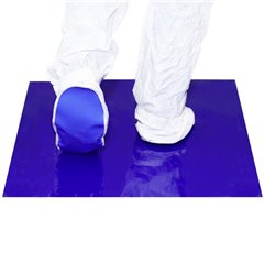 Tappetino adesivo ESD Blu (L x L) 914.4 mm x 914.4 mm