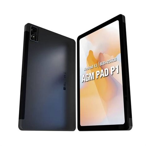 PAD P1 Outdoor Tablet Android 26.3 cm (10.36 pollici) 256 GB WiFi, LTE/4G Nero MediaTek 2.2 GHz, 2.0 GHz