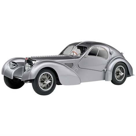 Bugatti Atlantic Type 57 SC, silber 1:18 Automodello