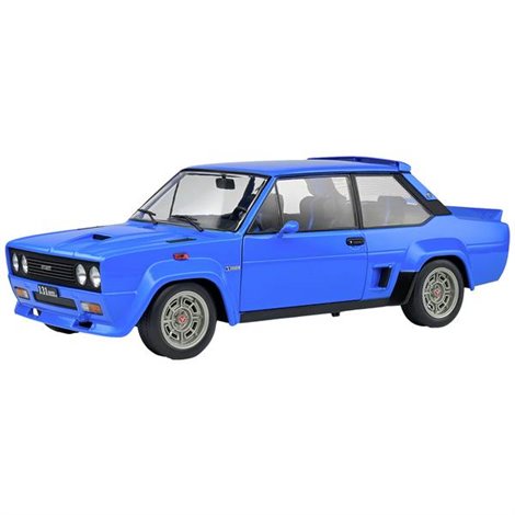Fiat 131 Abarth blau 1:18 Automodello