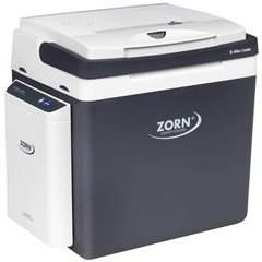 Cooler Z 26 LNP 7,8 Ah Contenitore freddo e caldo ERP: D (A - G) Termoelettrico 12 V, 230 V DC/AC Nero/Bianco 25 l