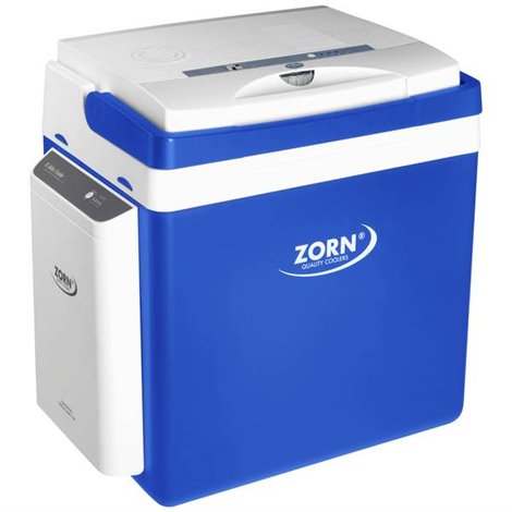 Cooler Z 26 LNE 7,8 Ah Borsa frigo ERP: E (A - G) Termoelettrico 12 V, 230 V DC/AC Blu-Bianco 25 l Funzione di