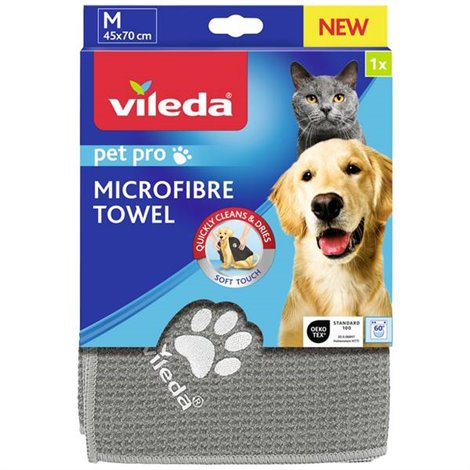 Pet Pro Microfibre Towel M #####Tierhandtuch 1 pz.