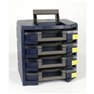 boxxser Telaio di supporto per scatole porta assortimenti (L x A x P) 347 x 342 x 305 mm Scomparti: 4 Contenuto 1