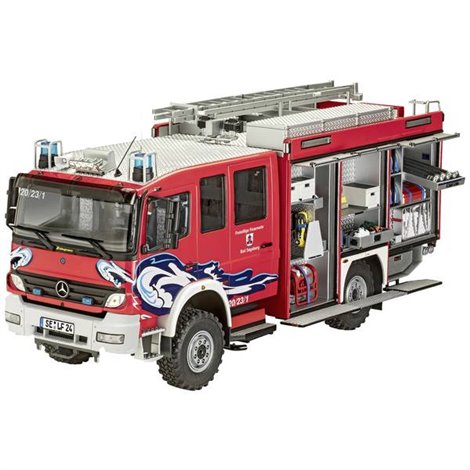 Autopompa pompieri in kit da costruire Schlingmann TLF 16/25 1:24
