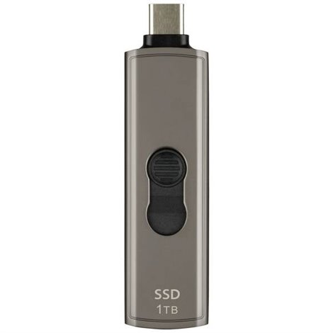 ESD330C 1 TB SSD esterno USB-C® 10Gbps Grigio-marrone