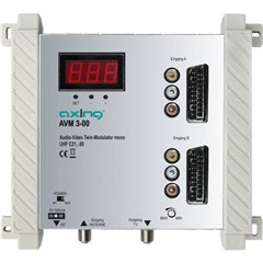 AVM 3-00 TWIN AV-Modulator, Frequenzbereich: 470 - 862 MHz