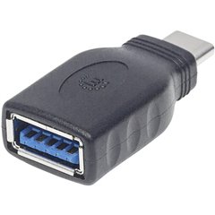 USB 3.2 Gen 1 (USB 3.0) Adattatore [1x Spina C USB 3.2 Gen 2 (USB 3.1) - 1x Presa A USB 3.2 Gen 2 (USB 3.1)]
