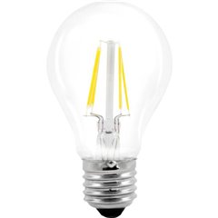 LED (monocolore) ERP E (A - G) E27 Forma di bulbo 6 W = 51 W Bianco caldo (Ø x L) 60 mm x 106 mm