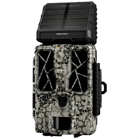 Force Pro-S Camera outdoor 30 Megapixel Registrazione rumori, LED Low Glow a 3 colori, Grigio, Nero, Bianco
