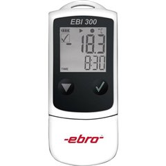 EBI 300 Data logger temperatura Misura: Temperatura -30 fino a 70°C