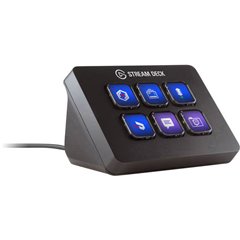 Stream Deck Mini Console per streaming, editing di foto e video Senza (comando tramite computer) Illuminato, 