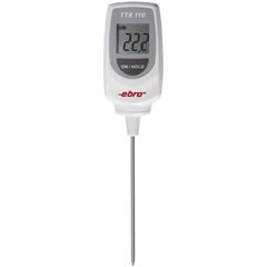 TTX 110 Termometro a penetrazione HACCP Campo di misura temperatura -50 fino a 350°C Sensore tipo T Conforme