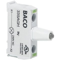 BA33SAWL Elemento LED Bianco 12 V/DC, 24 V/DC 1 pz.