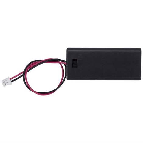 Contenitore portabatterie 2x Ministilo (AAA) (L x L x A) 59 x 25.7 x 15.3 mm