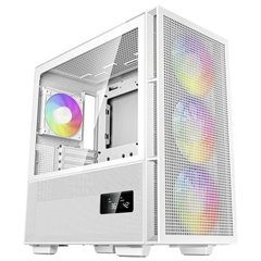 CH560 Digital WH Midi-Tower PC Case Bianco 4 ventole pre-montate