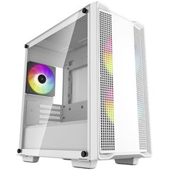 CC360 Micro-Tower PC Case Bianco 3 ventole LED pre-montate