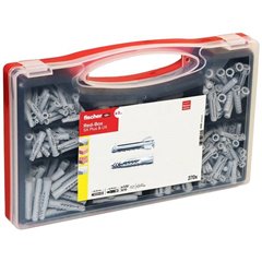 scatola tasselli SX/UX rosso Nylon 1 Set