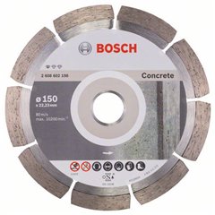 Bosch Power Tools Disco diamantato Diametro 150 mm 1 pz.