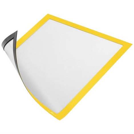 DURAFRAME® Magnetic Telaio magnetico DIN A4 Giallo (L x A) 236 mm x 323 mm 5 pz.