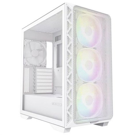AIR 903 MAX Midi-Tower PC Case Bianco 4 ventole LED pre-montate