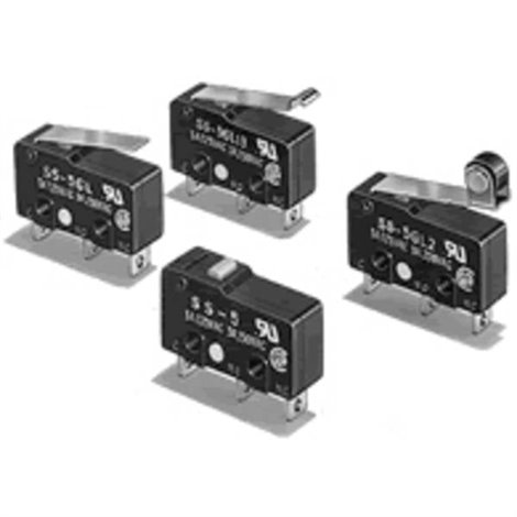 Microinterruttore 30 V/DC 3 A 1 x On / (On) 1 pz. Sacchetto
