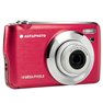 Realishot DC8200 Fotocamera digitale 18 Megapixel Zoom ottico: 8 x Rosso incl. Batteria, incl. Custodia