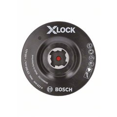 Bosch X-LOCK piastra con supporto a strappo 115 mm