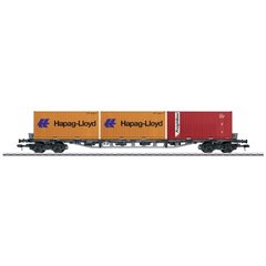 Vagone porta container multiuso Track 1 di DB