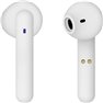 Urban Pair Cuffie auricolari Bluetooth Bianco Eliminazione del rumore headset con microfono, regolazione del