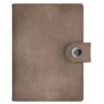 Portafoglio Lite-Wallet Matte (L x L x A) 97 x 74 x 24 mm Grigio-marrone