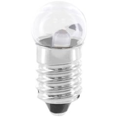 Lampadina LED Bianco caldo E10