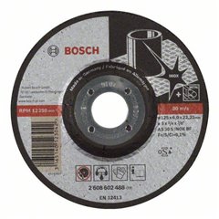 Bosch Power Tools Disco di sgrossatura con centro depresso Diametro 125 mm Ø foro 22.23 mm