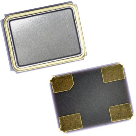 Oscillatore al quarzo SMD HCMOS 16.000 MHz 3.2 mm 2.5 mm 1.2 mm Tape cut 1 pz.