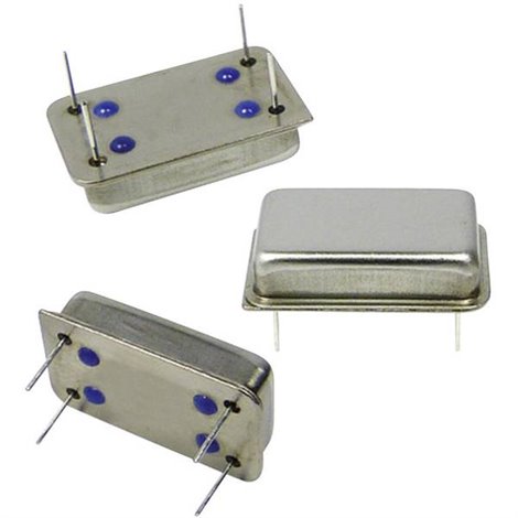 Oscillatore al quarzo DIP-14 HCMOS 2.457 MHz 20.8 mm 13.2 mm 5.08 mm 1 pz.