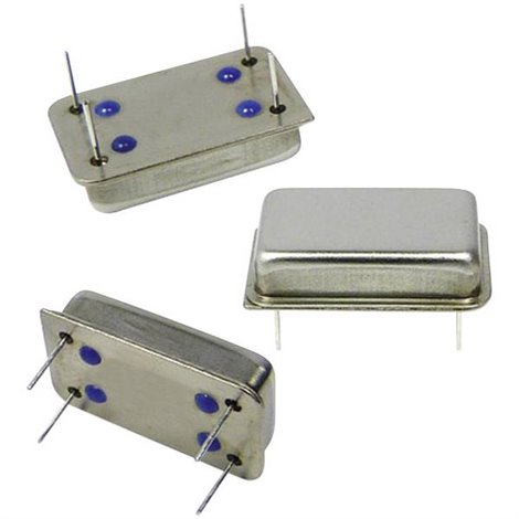 Oscillatore al quarzo DIP-14 HCMOS 32.000 MHz 20.8 mm 13.2 mm 5.08 mm 1 pz.