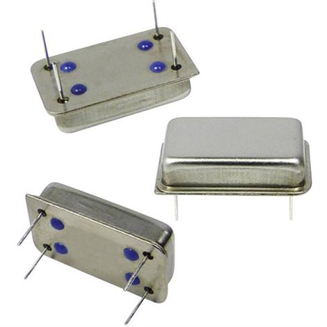 Oscillatore al quarzo DIP-14 HCMOS 14.318 MHz 20.8 mm 13.2 mm 5.08 mm 1 pz.