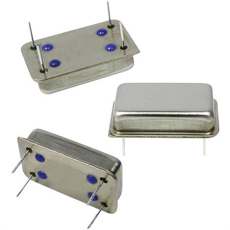Oscillatore al quarzo DIP-14 HCMOS 24.000 MHz 20.8 mm 13.2 mm 5.08 mm 1 pz.