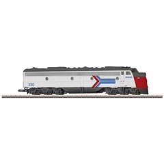 Locomotiva diesel Z E8A della Amtrak 88625
