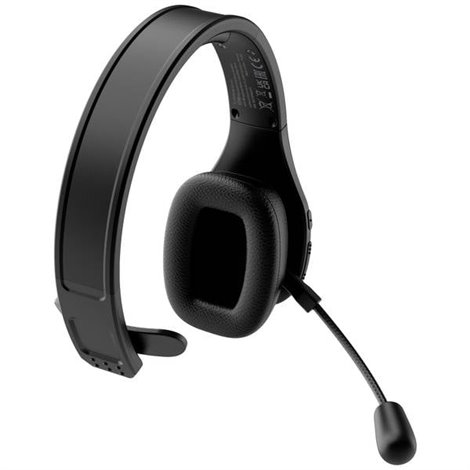 SONA Computer Cuffie Over Ear Bluetooth Nero